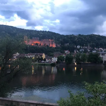 Old Bridge View Apartment Heidelberg Esterno foto