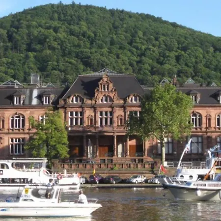 Old Bridge View Apartment Heidelberg Esterno foto