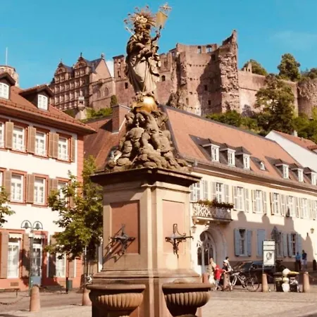 Old Bridge View Apartment Heidelberg Esterno foto